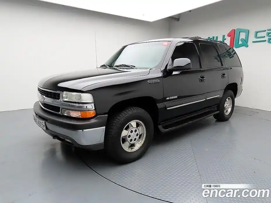 Chevrolet Tahoe 2000 5.3 Автомат в Москве № 375843, фото 3