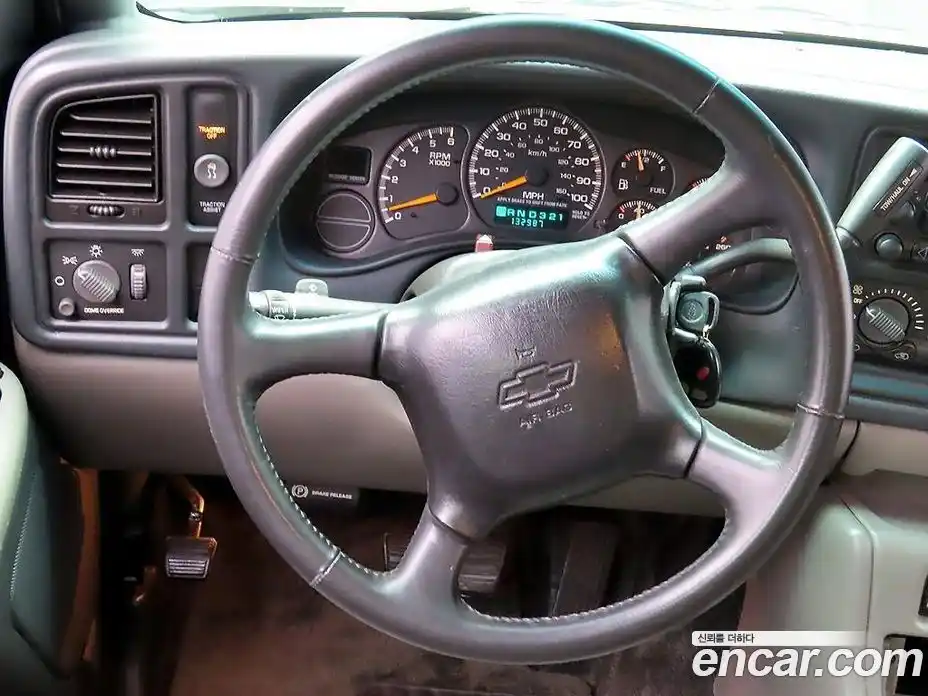 Chevrolet Tahoe 2000 5.3 Автомат в Москве № 375843, фото 7