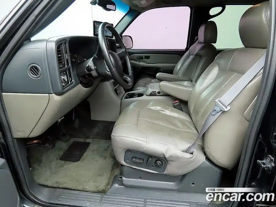 Chevrolet Tahoe 2000 5.3 Автомат в Москве № 375843, фото 9