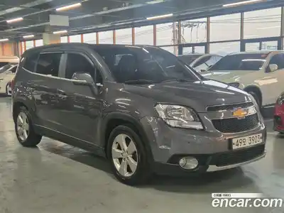 Chevrolet Orlando, 2013
