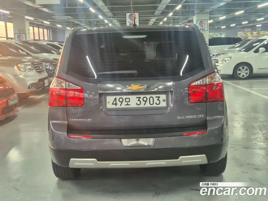 Chevrolet Orlando 2013 2.0 гидро в Москве № 38842, фото 4