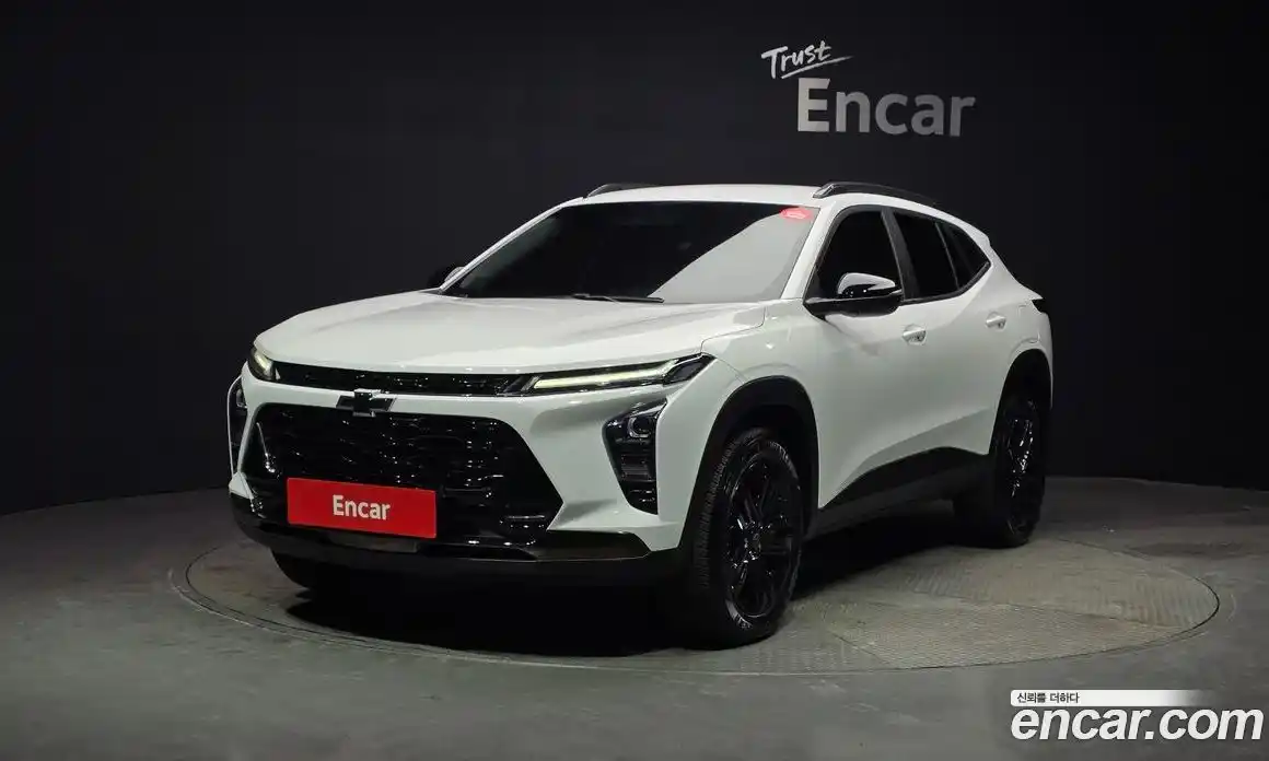 Chevrolet Trax 2025 1.2 Автомат в Москве № 38958, фото 1