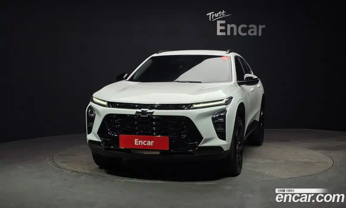 Chevrolet Trax 2025 1.2 Автомат в Москве № 38958, фото 3