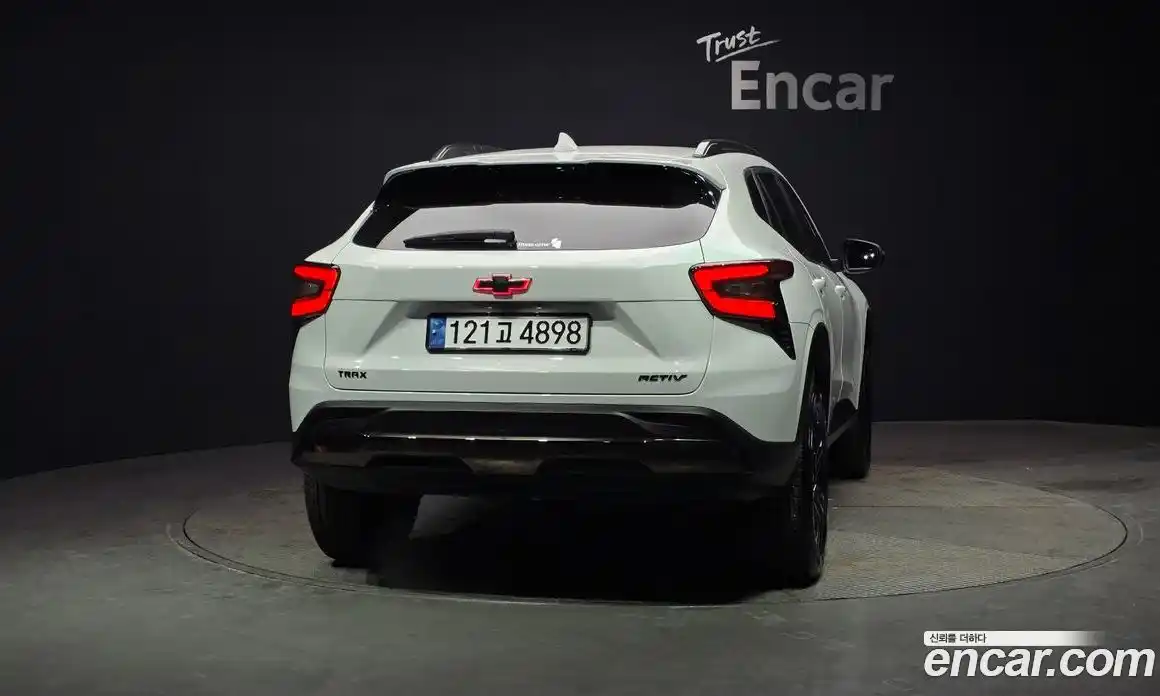 Chevrolet Trax 2025 1.2 Автомат в Москве № 38958, фото 4