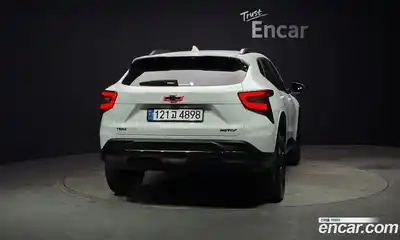 Chevrolet Trax 2025 1.2 Автомат в Москве № 38958, миниатюра 4