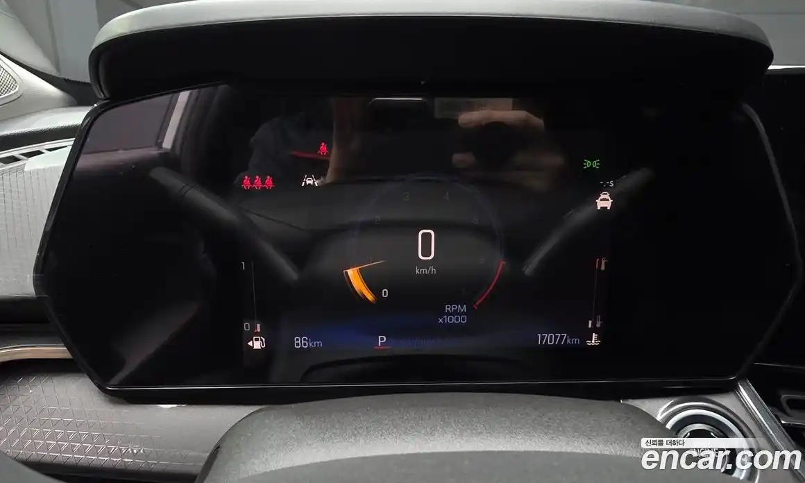 Chevrolet Trax 2025 1.2 Автомат в Москве № 38958, фото 8