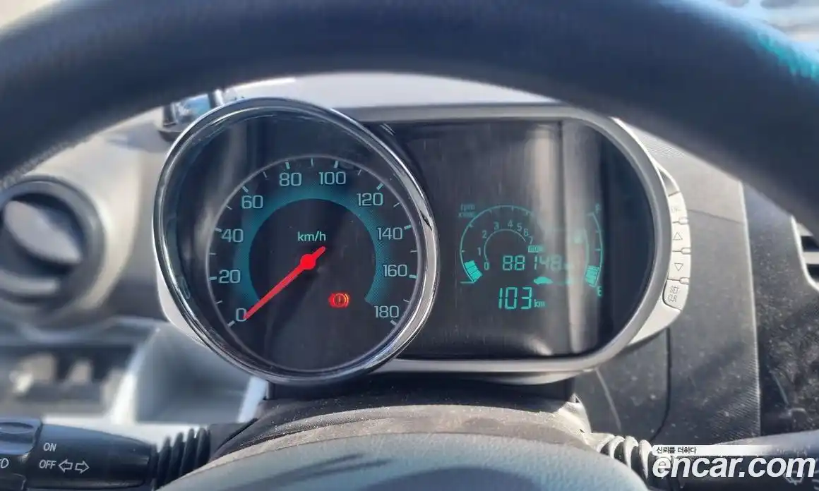 Chevrolet Spark 2014 1.0 Автомат в Москве № 41990, фото 6