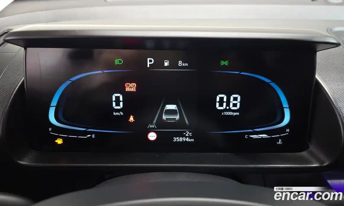 Hyundai Casper 2022 1.0 Автомат в Москве № 42702, фото 8