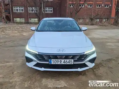 Hyundai Avante, 2025