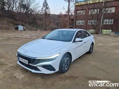 Hyundai Avante 2025 1.6 Автомат в Москве № 44267, миниатюра 2