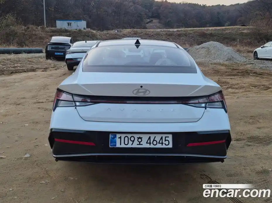 Hyundai Avante 2025 1.6 Автомат в Москве № 44267, фото 5