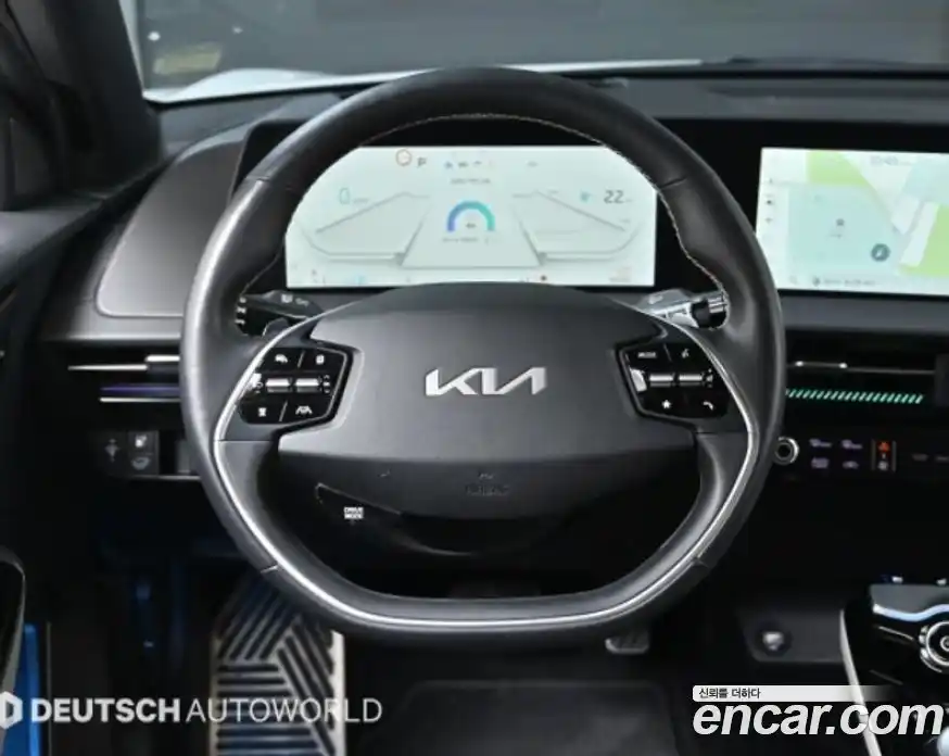 Kia EV6 2023 Автомат в Москве № 50753, фото 13