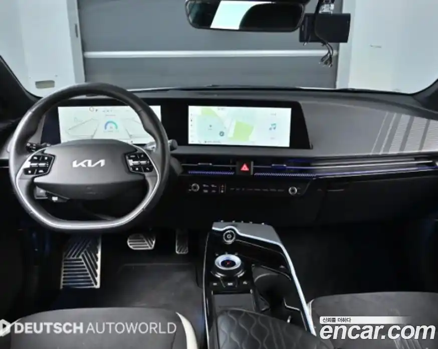 Kia EV6 2023 Автомат в Москве № 50753, фото 8