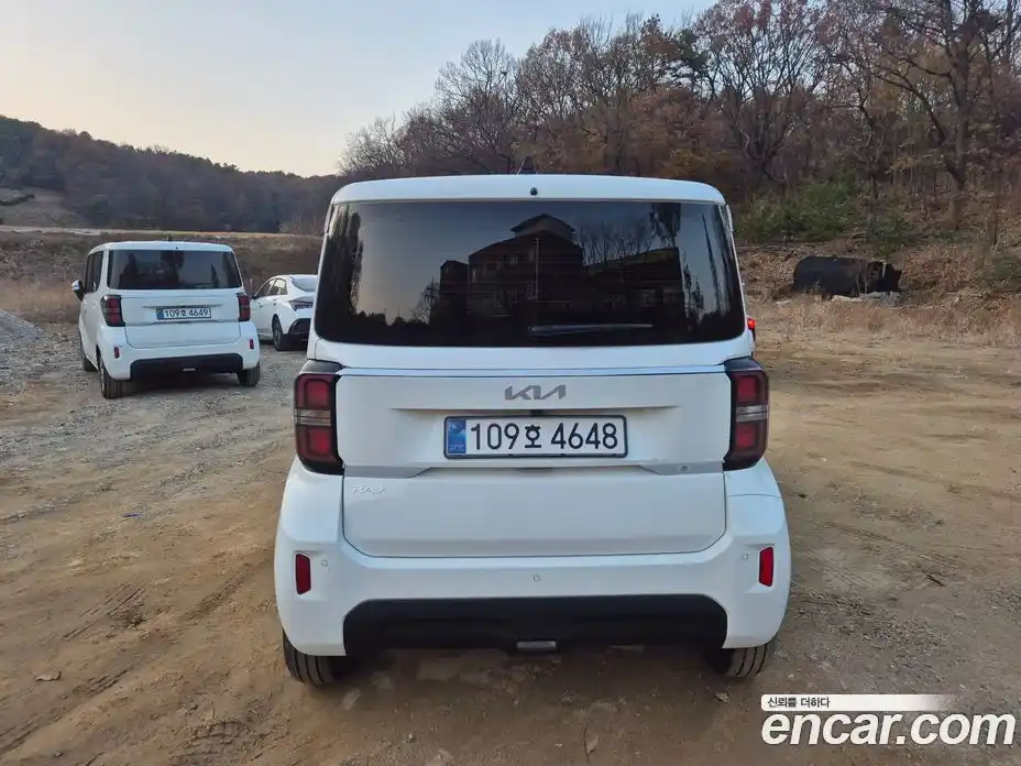 Kia Ray 2025 1.0 Автомат в Москве № 52367, фото 5