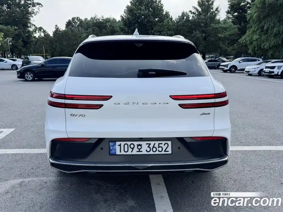 Genesis GV70 2025 2.5 Автомат в Москве № 57713, фото 5