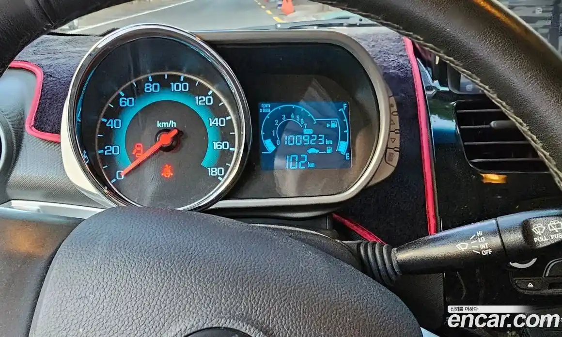 Chevrolet Spark 2014 1.0 Автомат в Москве № 67450, фото 15