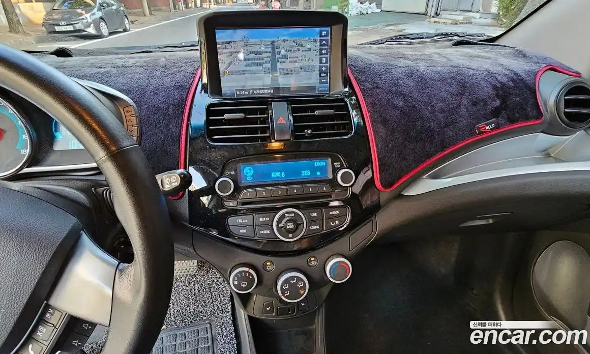 Chevrolet Spark 2014 1.0 Автомат в Москве № 67450, фото 16