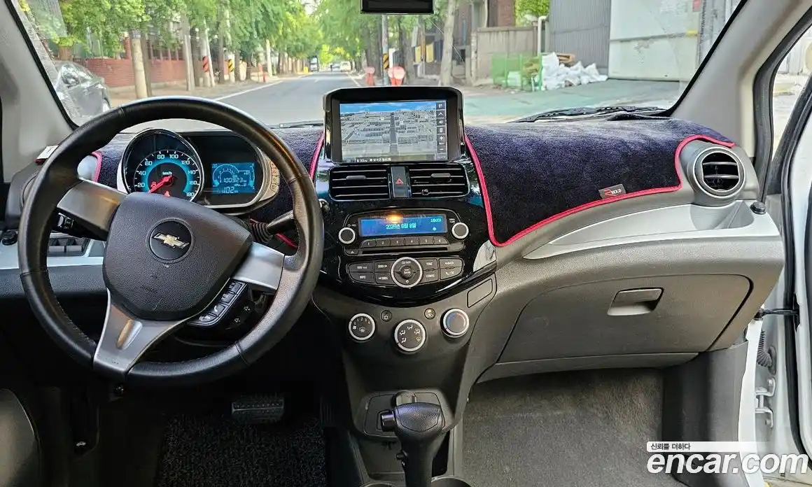 Chevrolet Spark 2014 1.0 Автомат в Москве № 67450, фото 17