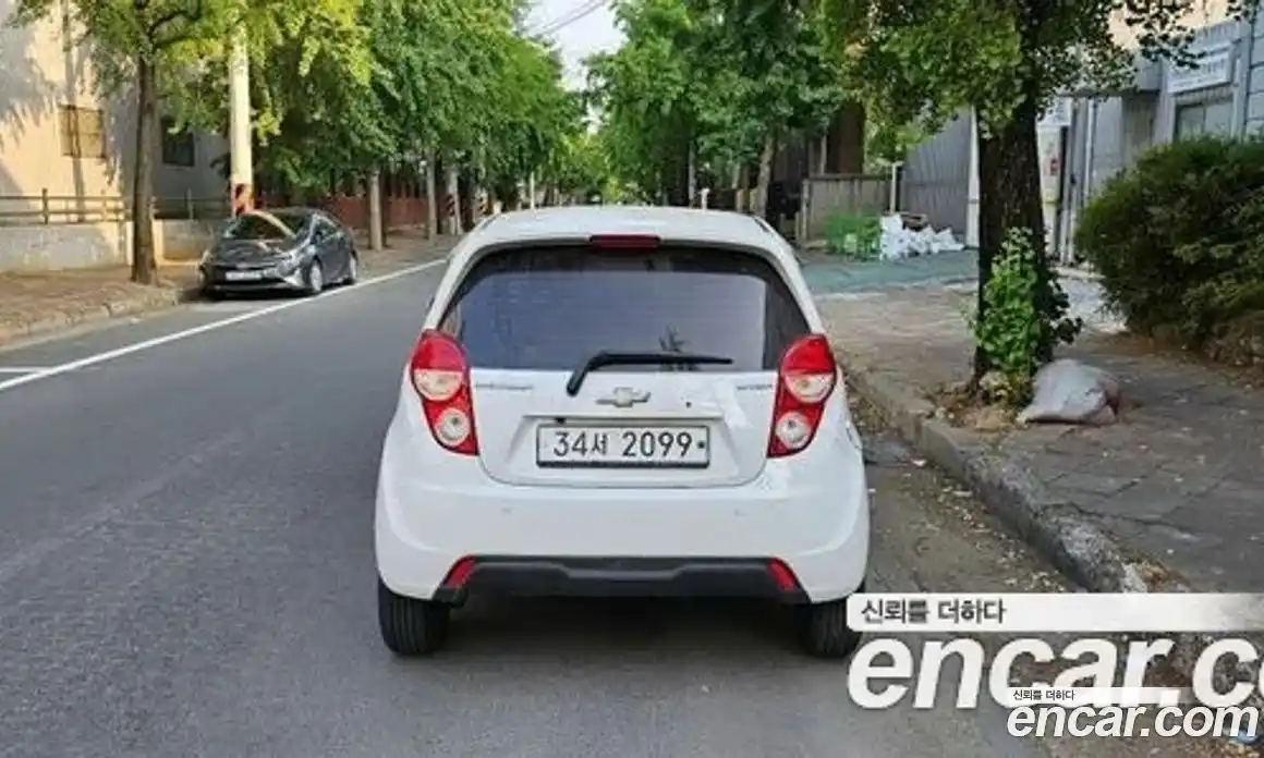 Chevrolet Spark 2014 1.0 Автомат в Москве № 67450, фото 4