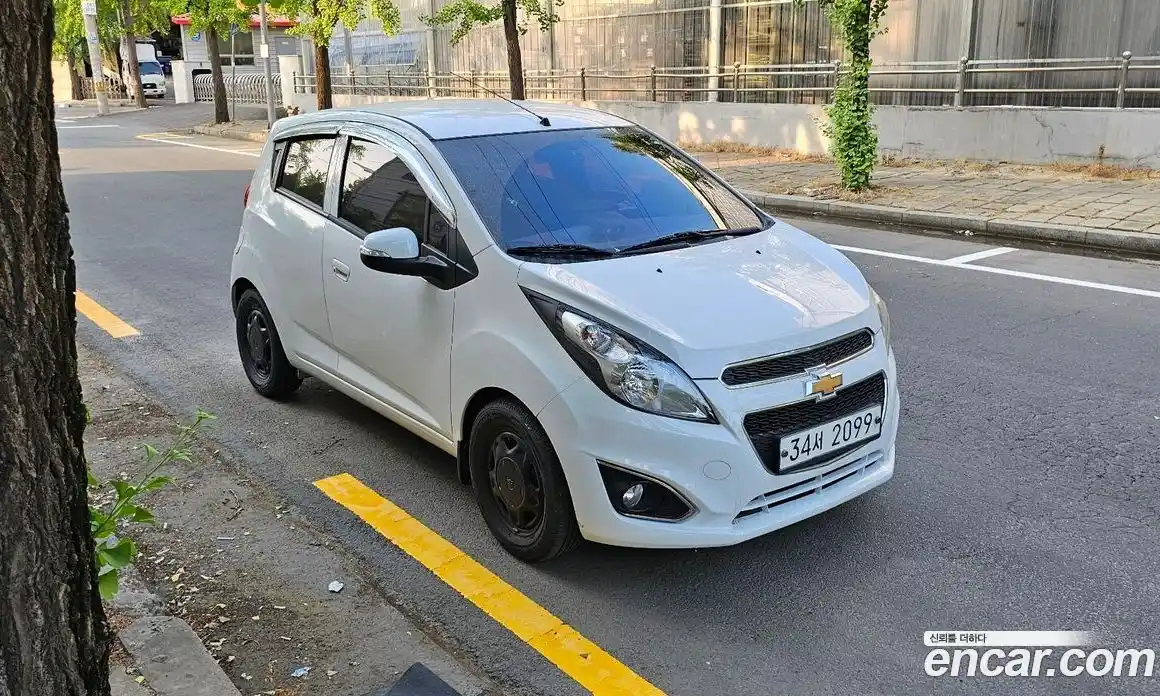 Chevrolet Spark 2014 1.0 Автомат в Москве № 67450, фото 7