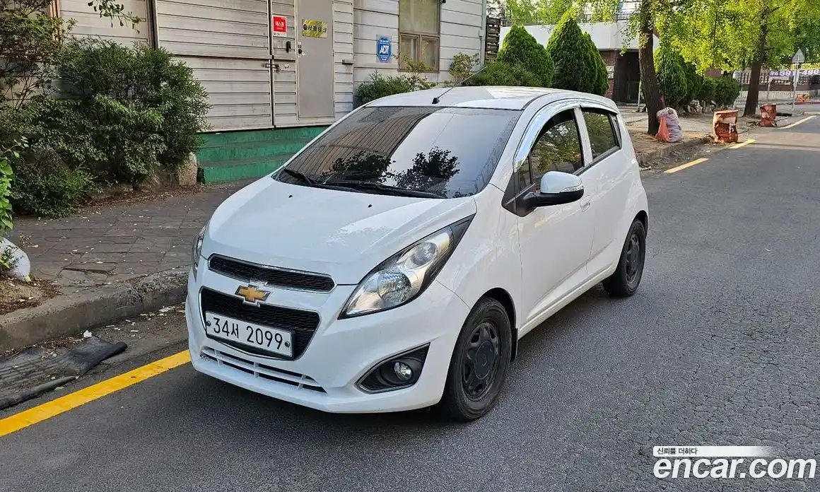 Chevrolet Spark 2014 1.0 Автомат в Москве № 67450, фото 8