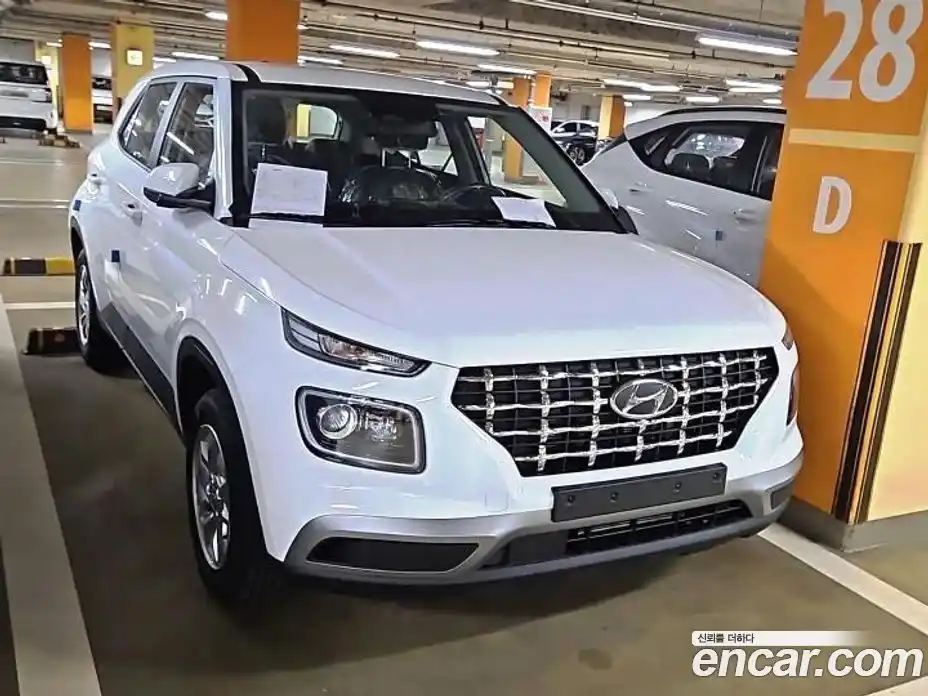 Hyundai Venue 2026 1.6 Автомат в Москве № 714086, фото 12