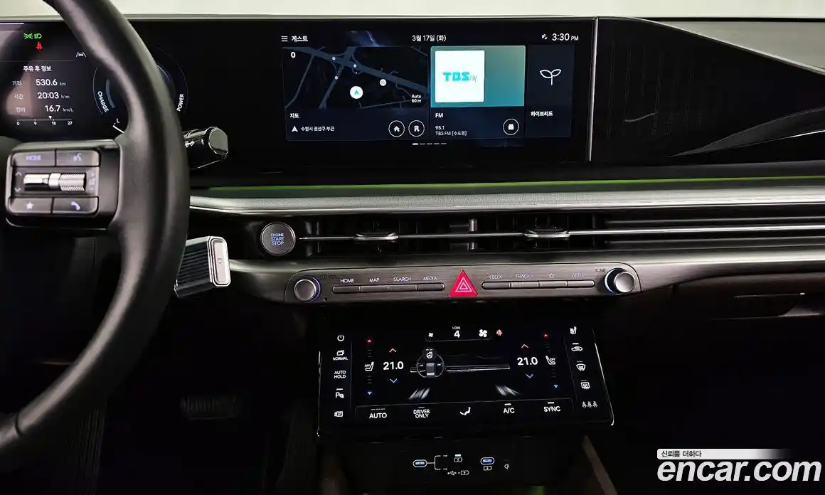 Hyundai Grandeur 2023 1.6 Автомат в Москве № 714234, фото 14