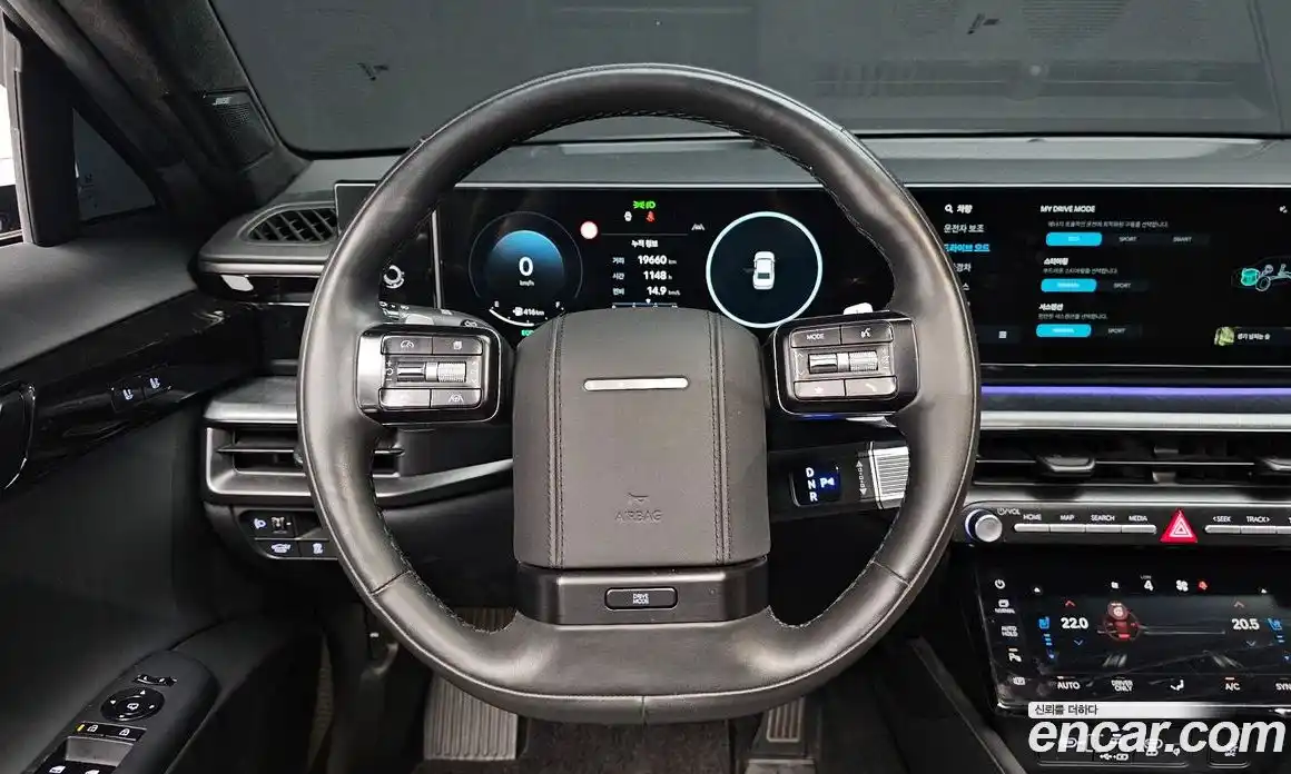 Hyundai Grandeur 2023 1.6 Автомат в Москве № 714258, фото 13