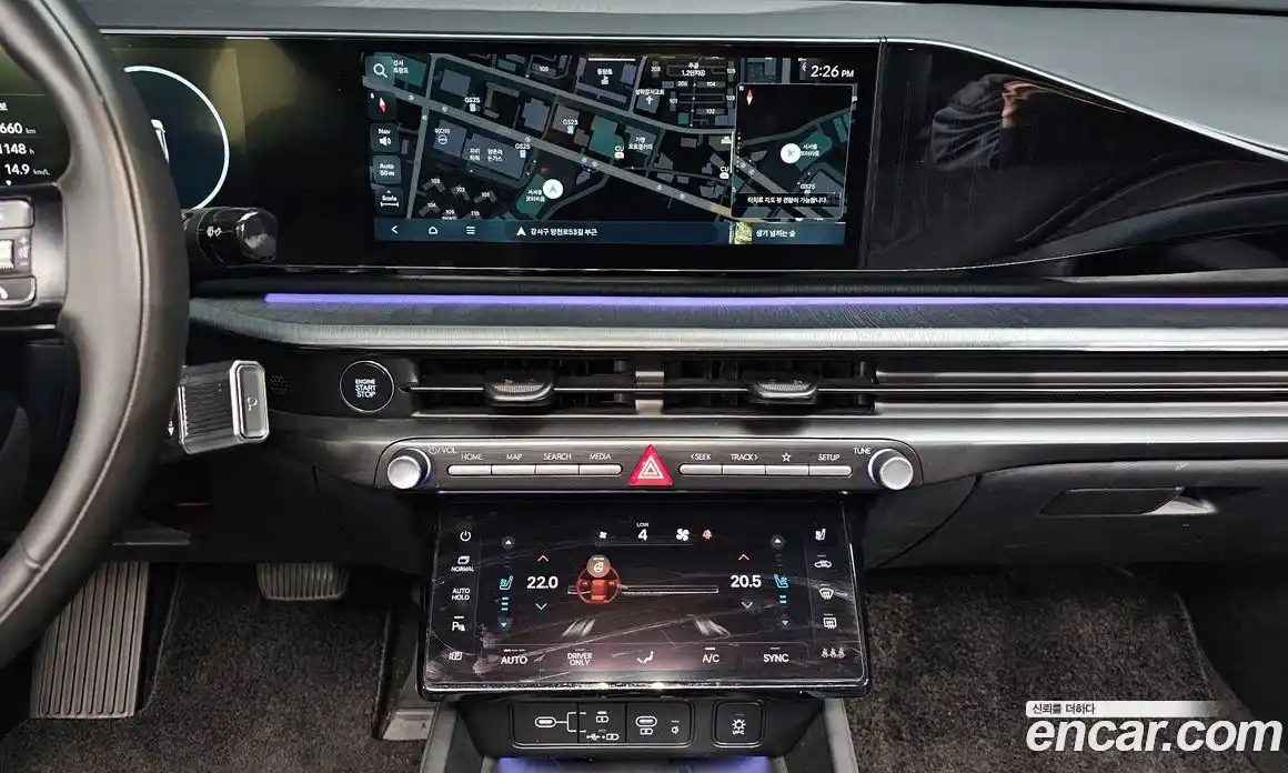 Hyundai Grandeur 2023 1.6 Автомат в Москве № 714258, фото 14