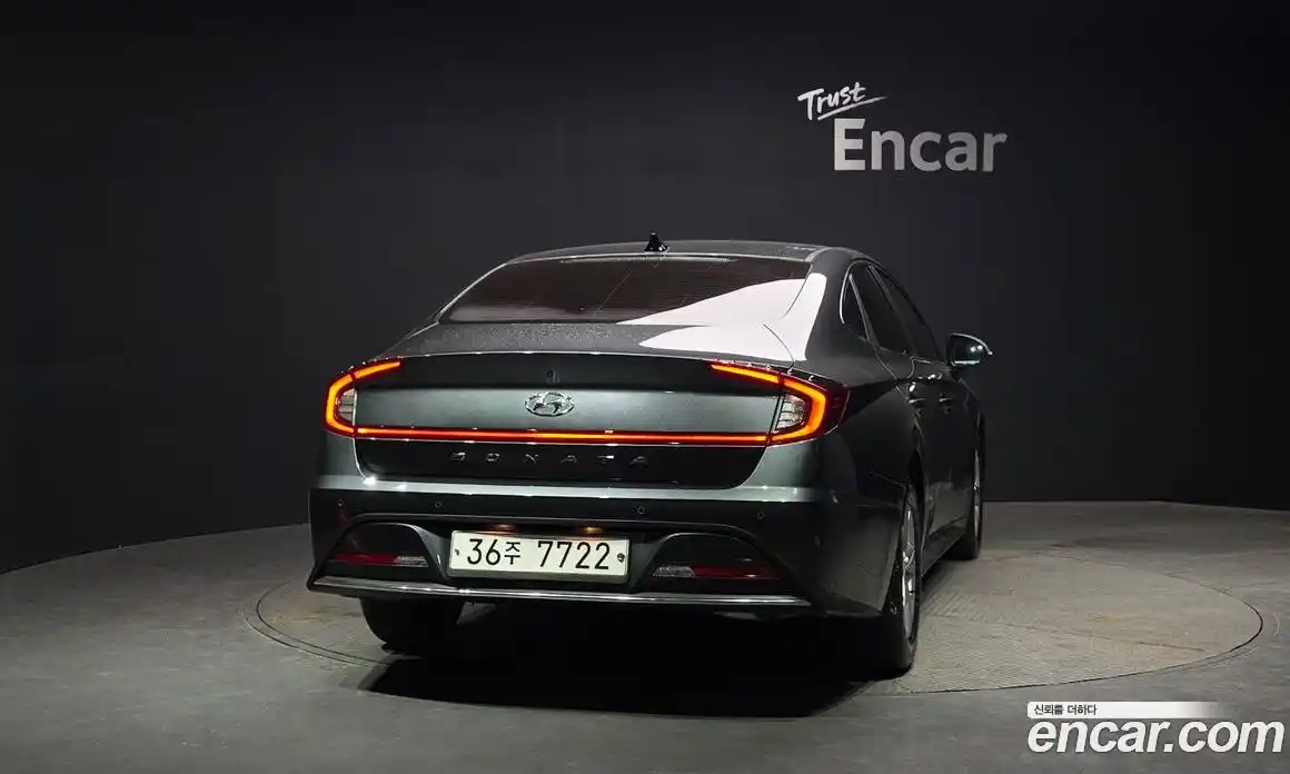 Hyundai Sonata 2020 2.0 Автомат в Москве № 714480, фото 4