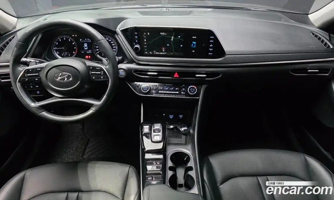 Hyundai Sonata 2020 2.0 Автомат в Москве № 714480, фото 7