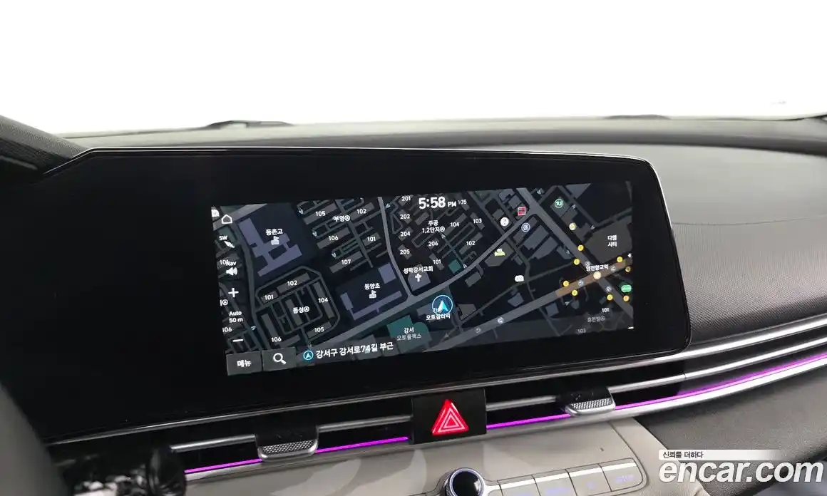 Hyundai Avante 2022 1.6 Автомат в Москве № 714581, фото 15