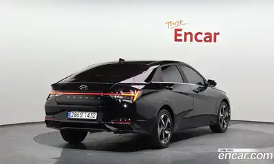 Hyundai Avante 2022 1.6 Автомат в Москве № 714581, миниатюра 2