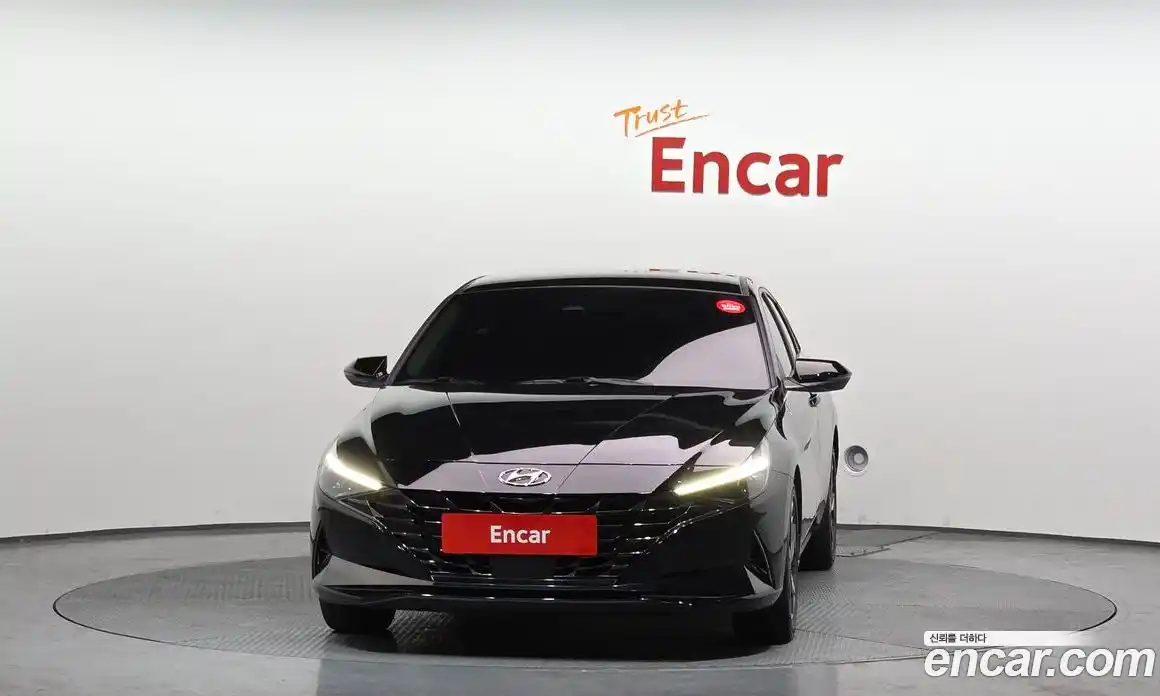 Hyundai Avante 2022 1.6 Автомат в Москве № 714581, фото 3