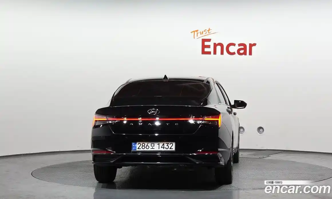 Hyundai Avante 2022 1.6 Автомат в Москве № 714581, фото 4