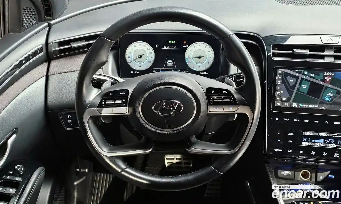 Hyundai Tucson 2022 1.6 Автомат в Москве № 714973, фото 14