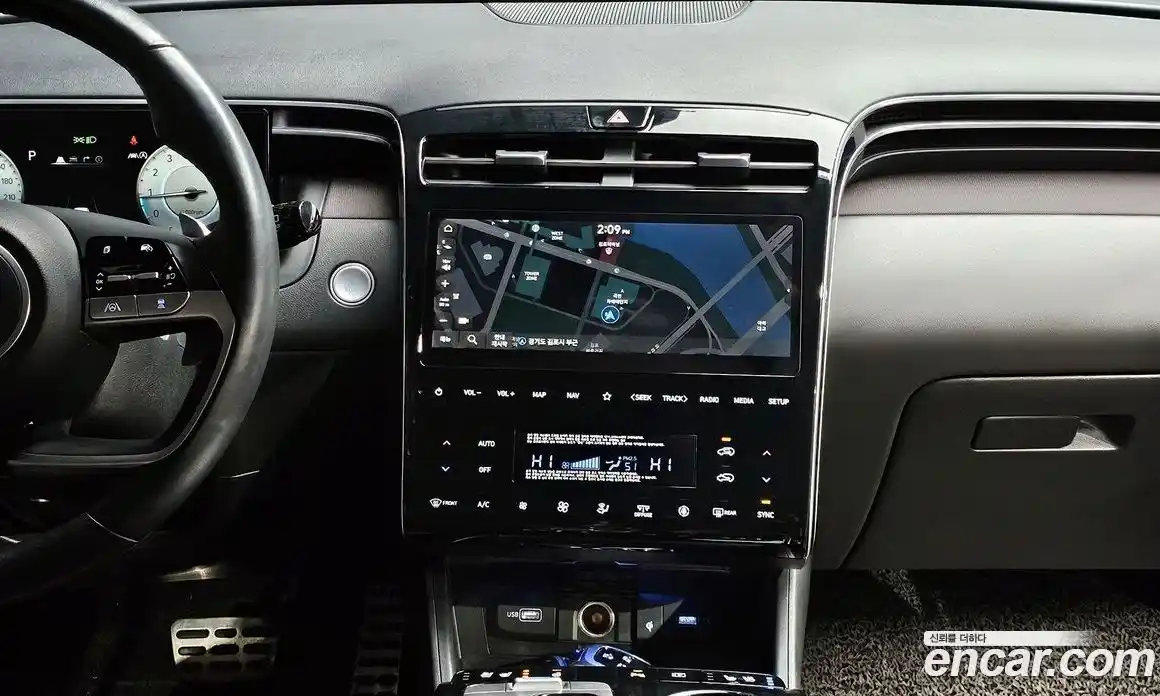 Hyundai Tucson 2022 1.6 Автомат в Москве № 714973, фото 16