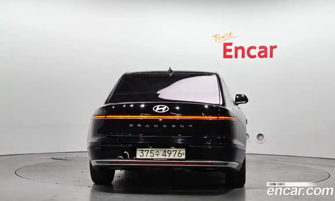 Hyundai Grandeur 2023 3.5 Автомат в Москве № 715052, фото 4