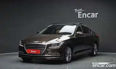 Hyundai Genesis, 2016