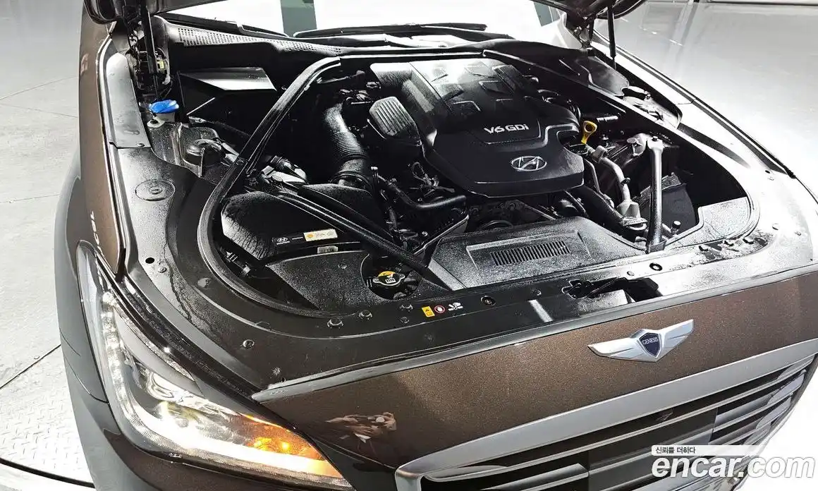 Hyundai Genesis 2016 3.3 Автомат в Москве № 715227, фото 6