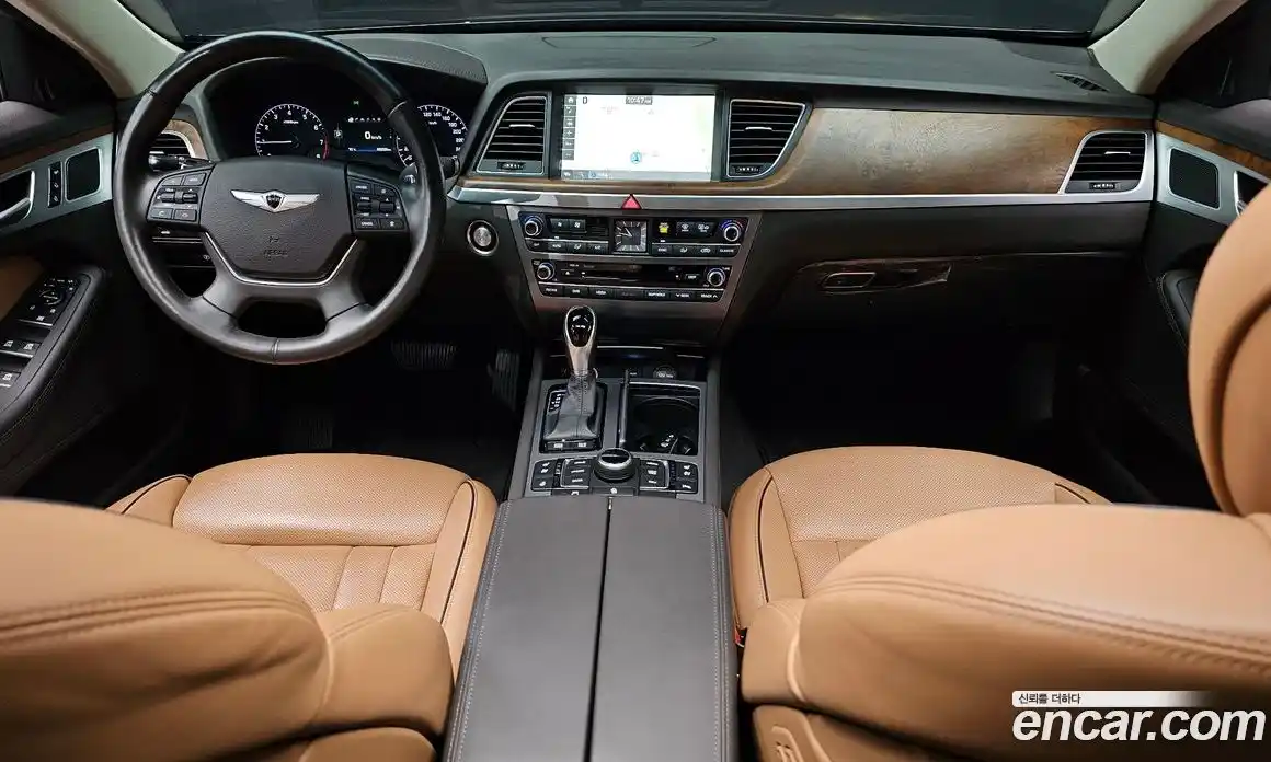 Hyundai Genesis 2016 3.3 Автомат в Москве № 715227, фото 7