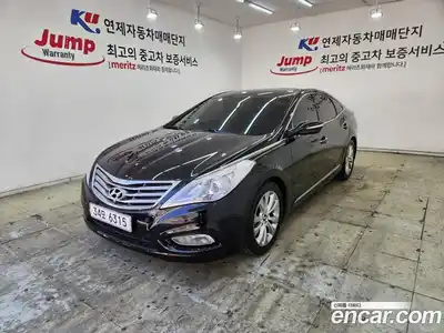 Hyundai Grandeur, 2011