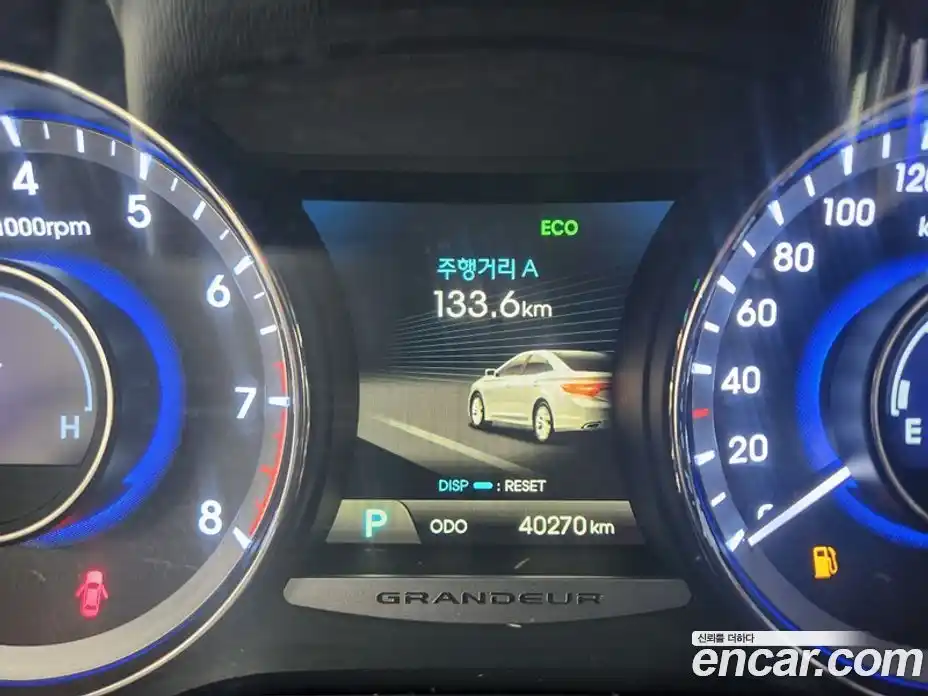 Hyundai Grandeur 2011 3.0 Автомат в Москве № 715228, фото 16