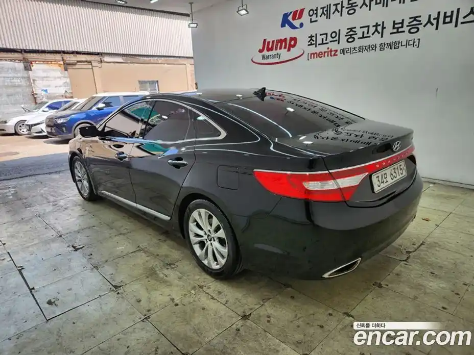 Hyundai Grandeur 2011 3.0 Автомат в Москве № 715228, фото 4
