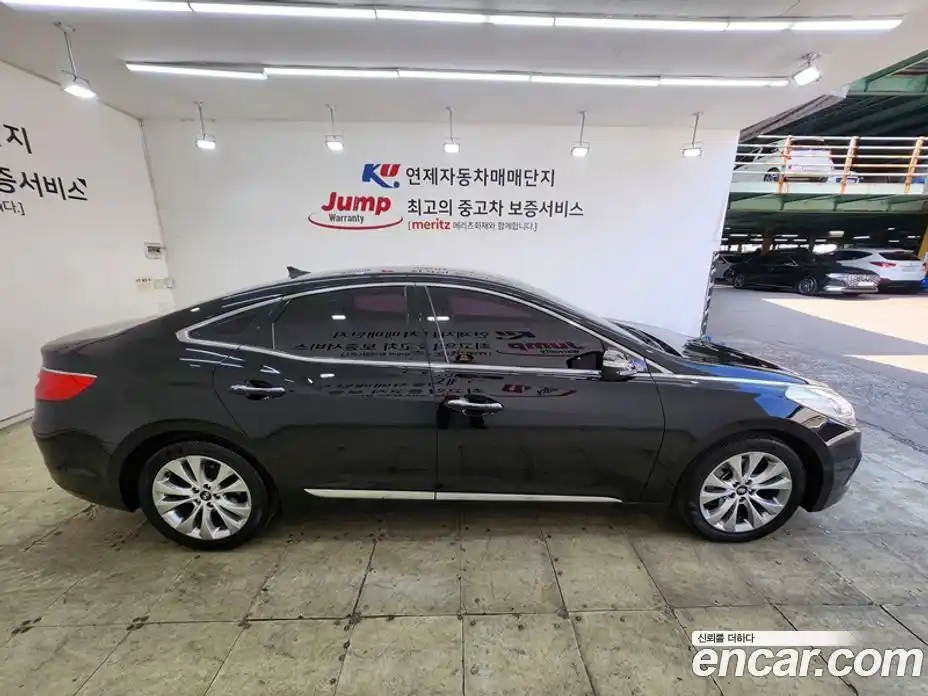 Hyundai Grandeur 2011 3.0 Автомат в Москве № 715228, фото 7