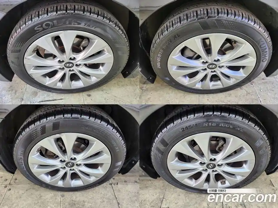 Hyundai Grandeur 2011 3.0 Автомат в Москве № 715228, фото 9