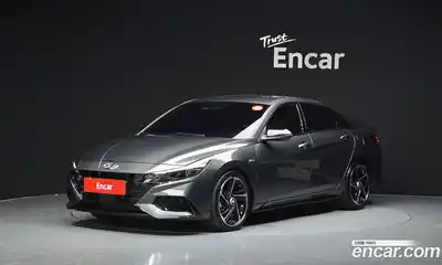 Hyundai Avante, 2021