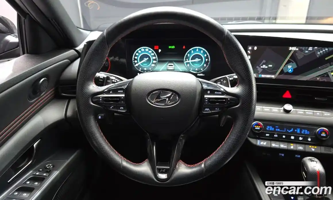 Hyundai Avante 2021 1.6 Автомат в Москве № 715348, фото 13