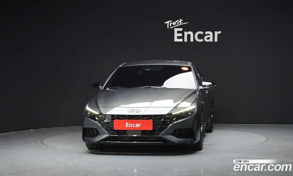 Hyundai Avante 2021 1.6 Автомат в Москве № 715348, фото 3