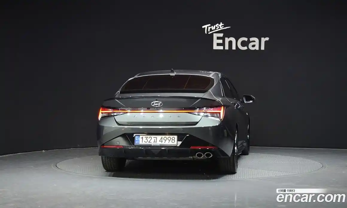 Hyundai Avante 2021 1.6 Автомат в Москве № 715348, фото 4